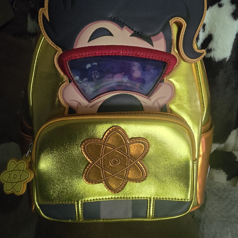 Loungefly A Goofy Movie 30th Anniversary Max Powerline NWT